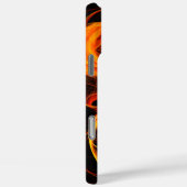ファイアボール抽象芸術アート Case-Mate iPhoneケース (裏面 / 右)