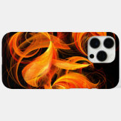 ファイアボール抽象芸術アート Case-Mate iPhoneケース (裏面 (横))