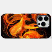 ファイアボール抽象芸術アート Case-Mate iPhoneケース (裏面 (横))