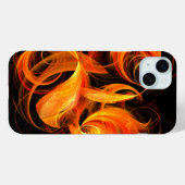 ファイアボール抽象芸術アート Case-Mate iPhoneケース (裏面 (横))