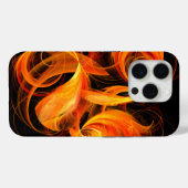 ファイアボール抽象芸術アート Case-Mate iPhoneケース (裏面 (横))