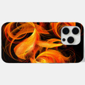 ファイアボール抽象芸術アート Case-Mate iPhoneケース (裏面 (横))