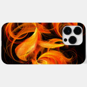 ファイアボール抽象芸術アート Case-Mate iPhoneケース (裏面 (横))
