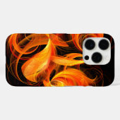 ファイアボール抽象芸術アート Case-Mate iPhoneケース (裏面 (横))
