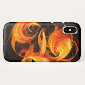 ファイアボール抽象芸術アート Case-Mate iPhoneケース (裏面(横))