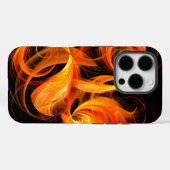 ファイアボール抽象芸術アート Case-Mate iPhoneケース (裏面 (横))