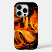 ファイアボール・アブストラクトアート Case-Mate iPhoneケース (裏面)