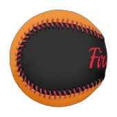 ファイアボール！野球 野球ボール (正面左)