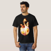 ファイアボール Tシャツ (正面フル)
