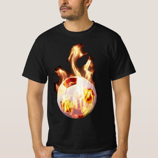 ファイアボール Tシャツ (正面)