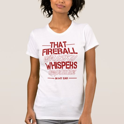 ファイアボールTシャツ Tシャツ (正面)