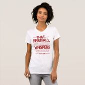 ファイアボールTシャツ Tシャツ (正面フル)