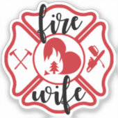 ファイアマルチーズ[ワイルドランド] FW23 シール (正面)