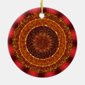 ファイアマンダラオーナメント セラミックオーナメント (裏面)