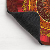 ファイアマンダラマウスパッド マウスパッド (コーナー)