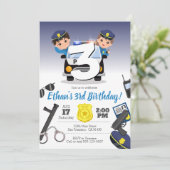 ファイアマンパーティの招待状 招待状 (スタンド正面)