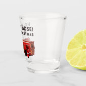ファイアマンホリデーギフト ショットグラス (右)