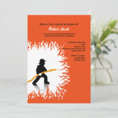 ファイアマン招待状 招待状 (スタンド正面)