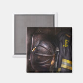 ファイアマン擦り切れた – および使用 マグネット (正面/裏面)