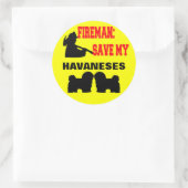 ファイアマン救マイハバネス ラウンドシール (バッグ)