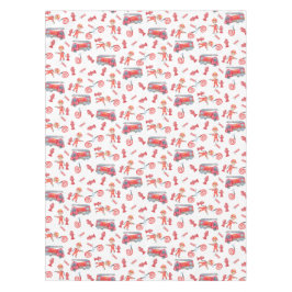 ファイアマン誕生日パーティー テーブルクロス