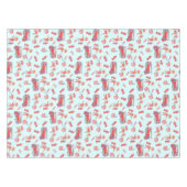 ファイアマン誕生日パーティー テーブルクロス (正面(横))