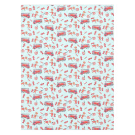 ファイアマン誕生日パーティー テーブルクロス