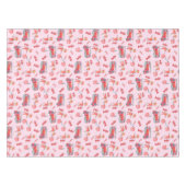 ファイアマン誕生日パーティー テーブルクロス (正面(横))