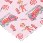 ファイアマン誕生日パーティー テーブルクロス (アングル)