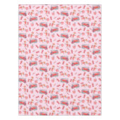 ファイアマン誕生日パーティー テーブルクロス (正面)