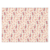 ファイアマン誕生日パーティー テーブルクロス (正面(横))