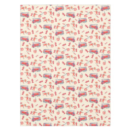 ファイアマン誕生日パーティー テーブルクロス