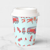 ファイアマン誕生日パーティー 紙コップ (右)