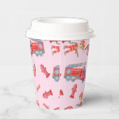 ファイアマン誕生日パーティー 紙コップ (右)