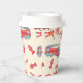 ファイアマン誕生日パーティー 紙コップ (右)