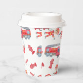 ファイアマン誕生日パーティー 紙コップ (右)