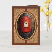 ファイアマン – ファイアボックス カード (黄色い花)