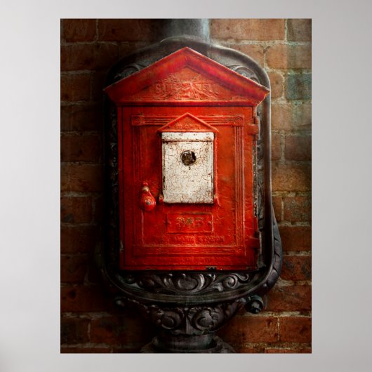 ファイアマン – ファイアボックス ポスター (正面)