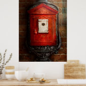 ファイアマン – ファイアボックス ポスター (キッチン)