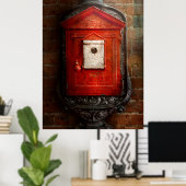 ファイアマン – ファイアボックス ポスター (ホームオフィス)