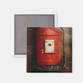 ファイアマン – ファイアボックス マグネット (正面/裏面)