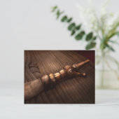 ファイアマン – 指摘するのは礼儀正しい ポストカード (スタンド正面)