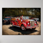 ファイアマン – 行列 ポスター (正面)