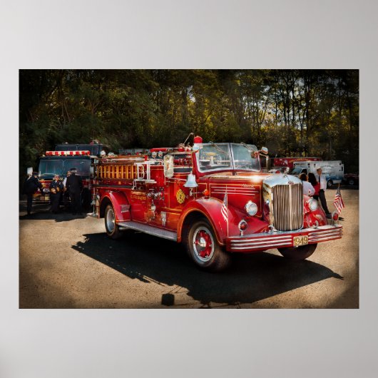 ファイアマン – 行列 ポスター (正面)