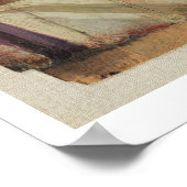 ファイアムポートレート（木材の腐食性ワックス） ポスター (角)