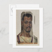 ファイアムポートレート(木材の腐食性ワックス) ポストカード (正面/裏面)