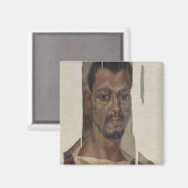 ファイアムポートレート（木材の腐食性ワックス） マグネット (正面/裏面)