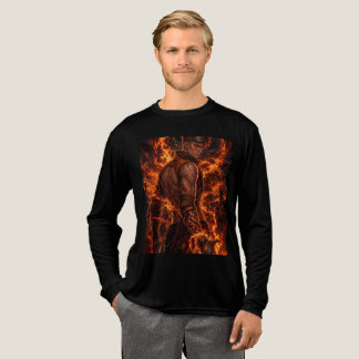 ファイアメイジ ファンタジーウォリアー グラフィックTシャツ トライブレンドTシャツ