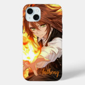 ファイアメイジ Case-Mate iPhoneケース (裏面)