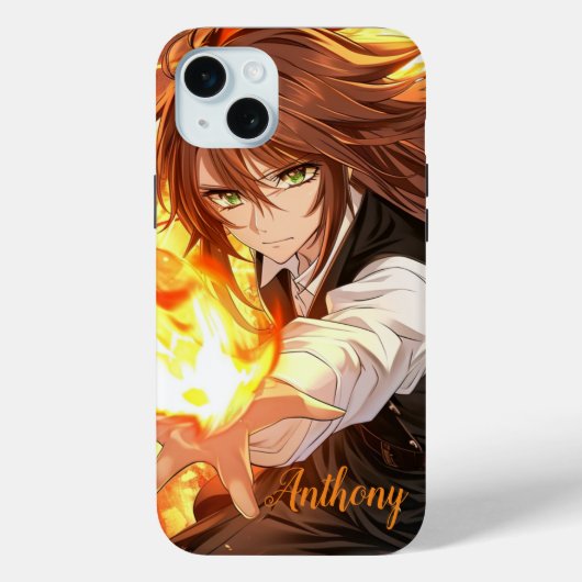 ファイアメイジ Case-Mate iPhoneケース (裏面)